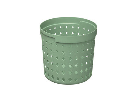 NHG Bac de rangement SEOUL ROUND ORGANIZER L, vert