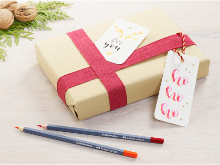 FABER-CASTELL Crayons de couleur aquarellables GOLDFABER