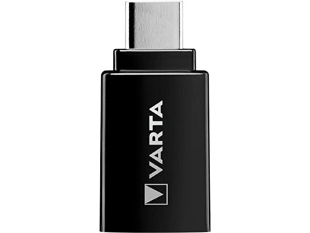 VARTA Adaptateur USB 3.0 - USB 3.1 type C