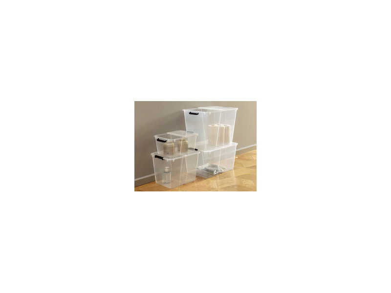 Plast team Boîte de rangement HOME BOX FLEX, 15 litres