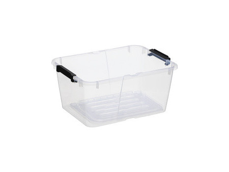 Plast team Boîte de rangement HOME BOX FLEX, 15 litres