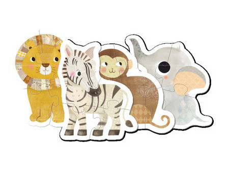 APLI kids Puzzle 'My first Savane', 12 pièces