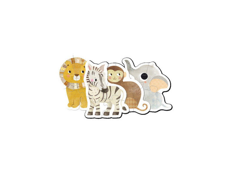 APLI kids Puzzle 'My first Savane', 12 pièces