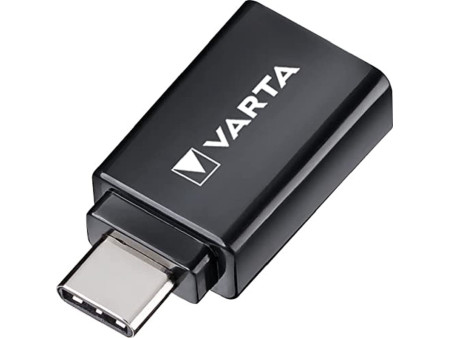 VARTA Adaptateur USB 3.0 - USB 3.1 type C