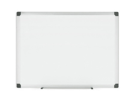 Bi-Office Tableau blanc 'Maya', 1.200 x 900 mm, laqué