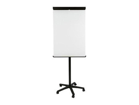 Bi-Office Chevalet de conférence mobile, sans cadre
