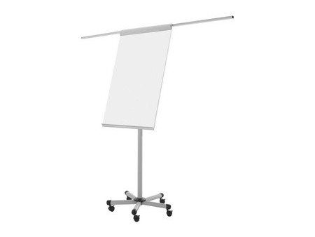 Bi-Office Chevalet de conférence mobile 'Pro'