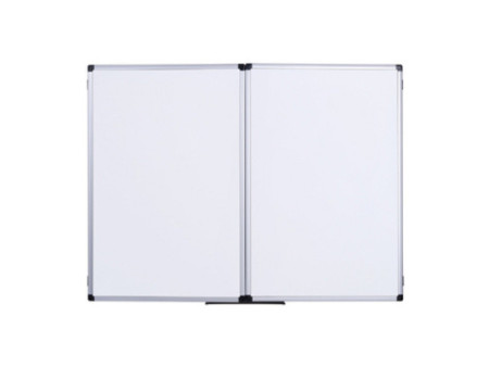 Bi-Office Tableau rabattable Trio 'Earth', 2 volets