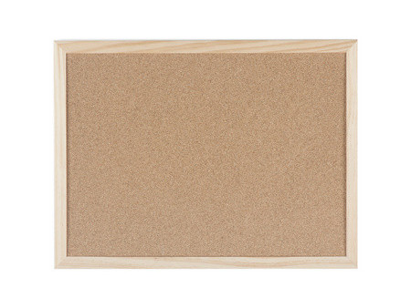 Bi-Office Tableau en liège avec cadre en bois, 400 x 300 mm
