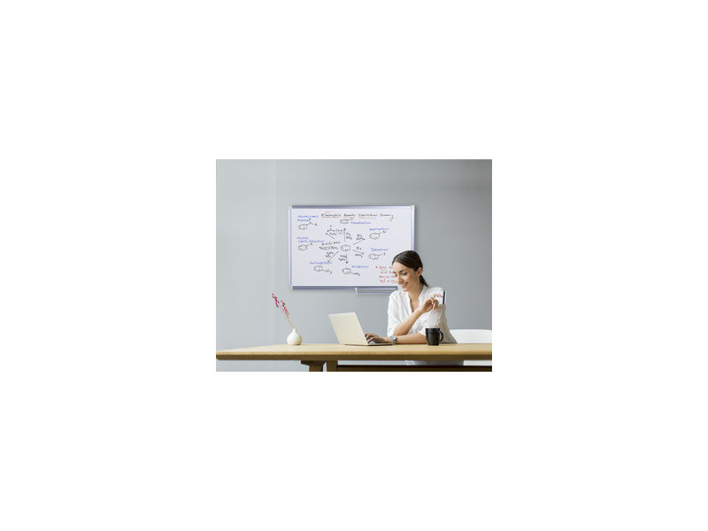 Bi-Office Tableau blanc 'New Generation', 600 x 450 mm