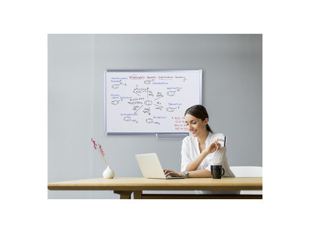 Bi-Office Tableau blanc 'New Generation', 900 x 600 mm