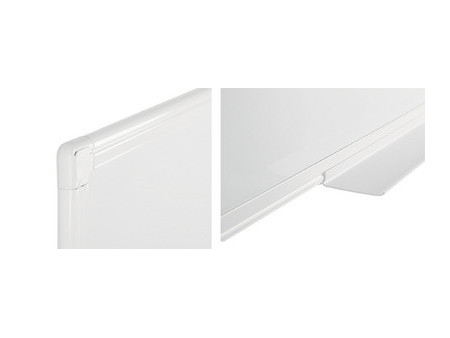 Bi-Office Tableau blanc Maya, antibactérien, 1.200x900 mm