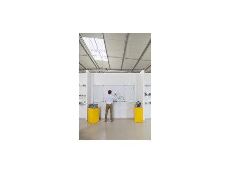 Bi-Office Tableau rabattable Trio 'Maya', 900 x 600 mm