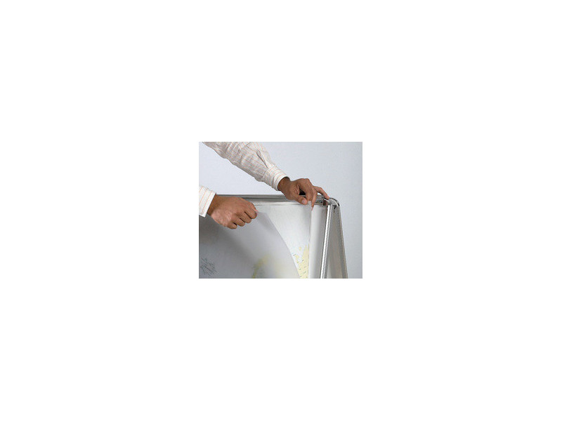 Bi-Office Porte-affiches, cadre en aluminium, 635 x 1.090 mm