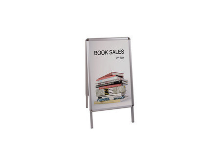 Bi-Office Porte-affiches, cadre en aluminium, 461 x 884 mm