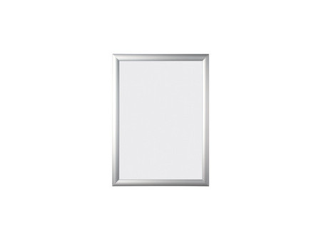 Bi-Office Cadre porte-affiches, aluminium, A3