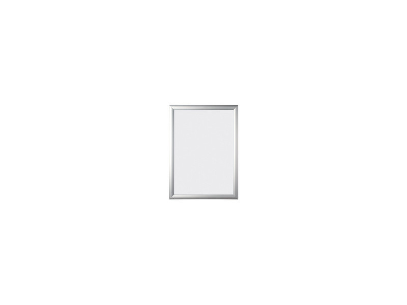 Bi-Office Cadre porte-affiches, aluminium, A3