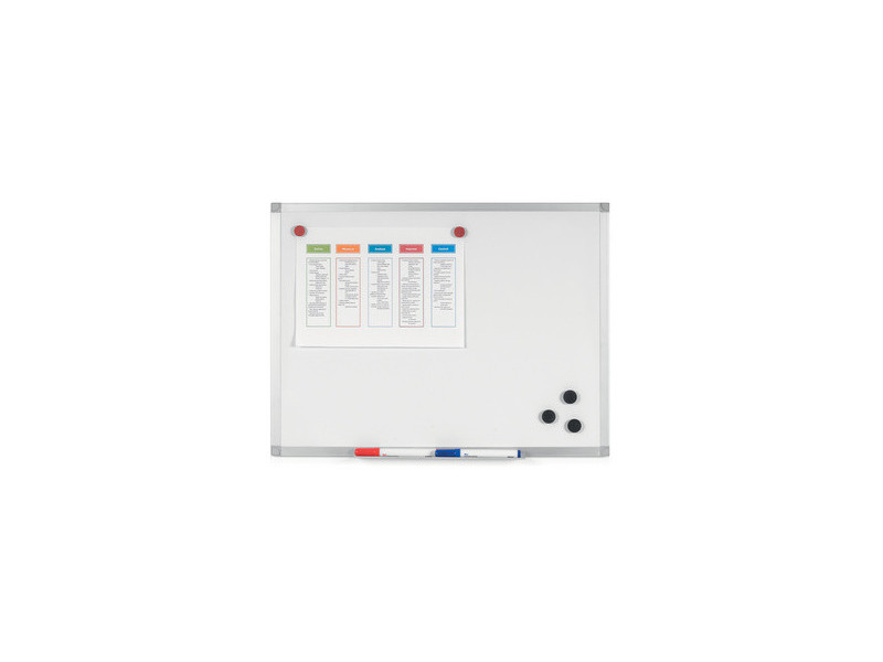 Bi-Office Tableau blanc AYDA, émaillé, 900 x 600 mm