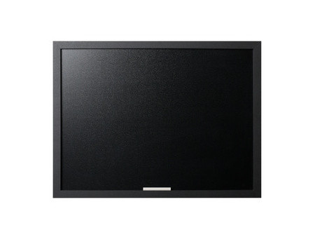 Bi-Office Tableau noir Optimum, 600 x 450 ml, chêne
