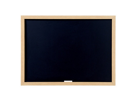 Bi-Office Tableau noir Optimum, 600 x 450 ml, chêne