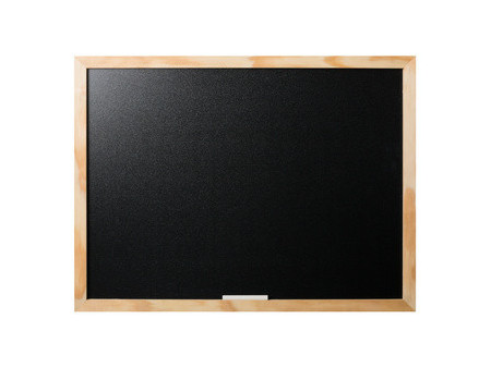 Bi-Office Tableau noir Optimum, 600 x 450 ml, chêne