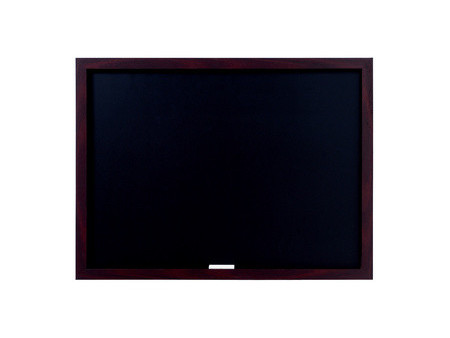 Bi-Office Tableau noir Optimum, 600 x 450 mm, pin