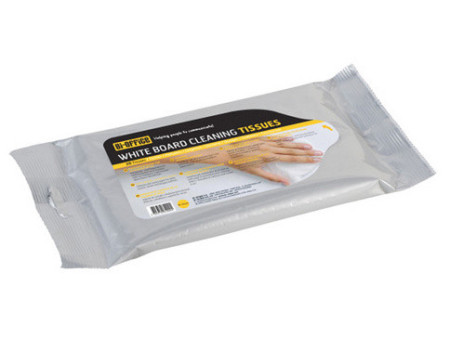 Bi-Office Lingettes nettoyantes pour tableau blanc