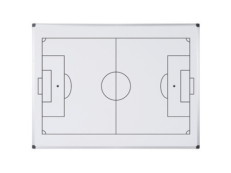 Bi-Office Tableau blanc mural terrain de foot, 1.200x900 mm