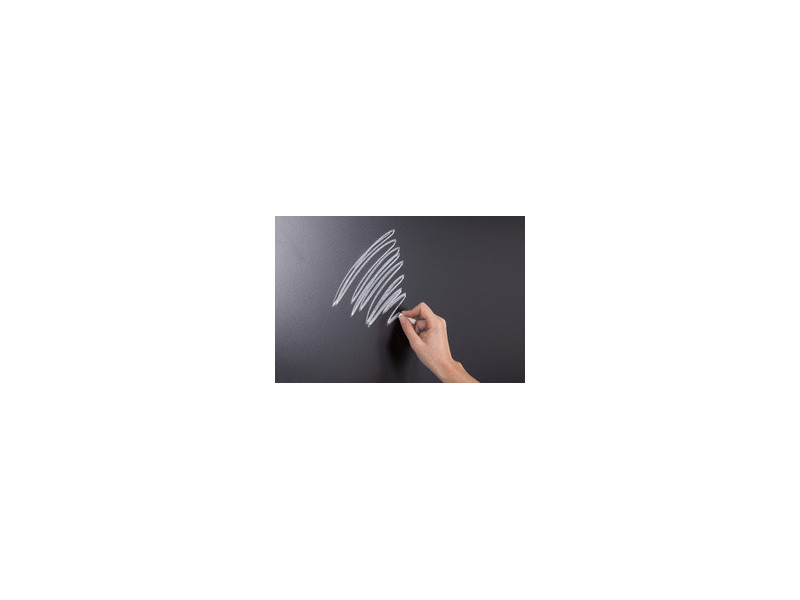 Bi-Office Tableau noir, avec cadre, pin, 600 x 400 mm