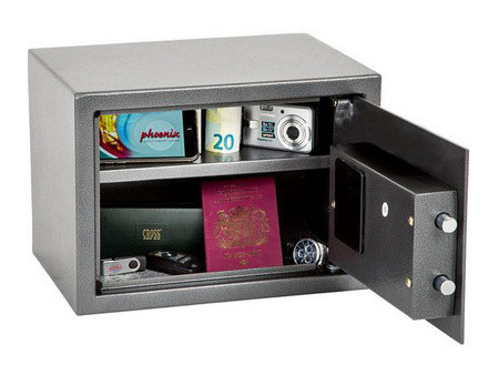 phoenix Coffre-fort DIONE SS0301E, gris graphite