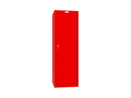 phoenix Casier cubique CL1244, serrure à clé, rouge