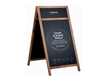 EUROPEL Panneau trottoir DELUXE, 660 x 1.280 mm, naturel