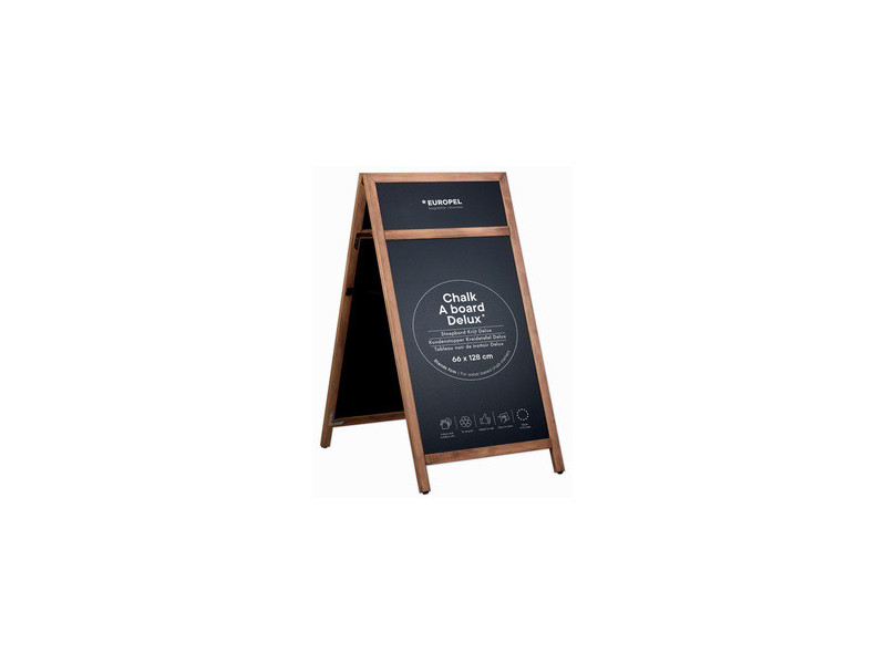 EUROPEL Panneau trottoir DELUXE, 660 x 1.280 mm, naturel