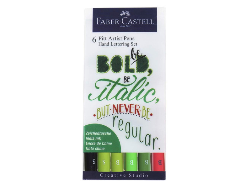 FABER-CASTELL Feutre à l'encre de Chine PITT artist pen
