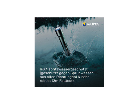 VARTA Lampe de poche Premium 'NIGHT CUTTER F20R'
