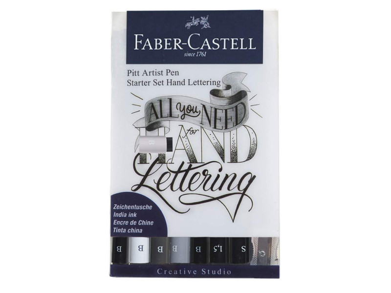 FABER-CASTELL Feutre à l'encre de Chine PITT artist pen