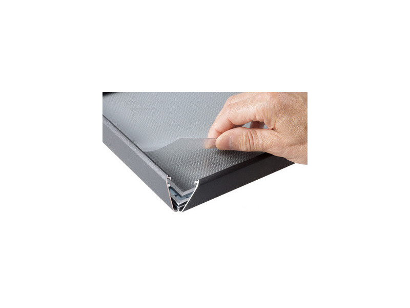 EUROPEL Film antireflet pour cadre porte-affiche, A3, 0,5 mm