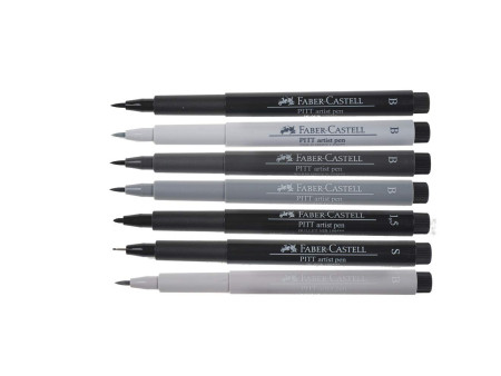 FABER-CASTELL Feutre à l'encre de Chine PITT artist pen