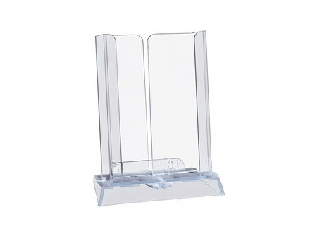 EUROPEL Porte-brochures de table, réglable, 1 compartiment