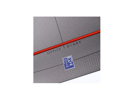 Oxford Agenda semainier Office, 150 x 210 mm, 2027, gris
