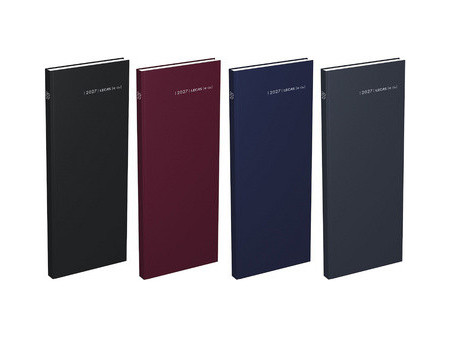 LECAS Agenda journalier Long Euros Cents, 2027, assorti