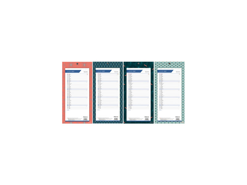 LECAS Calendrier mural long, 160 x 330 mm Graphics, 2027