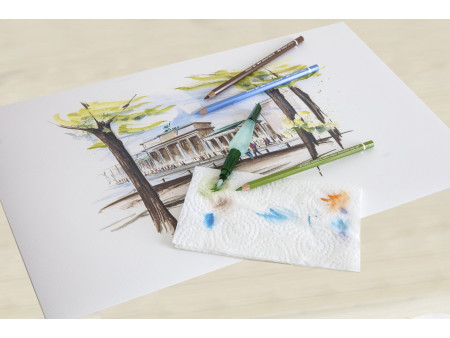 FABER-CASTELL Pinceau à réservoir d'eau 'Water Brush',medium