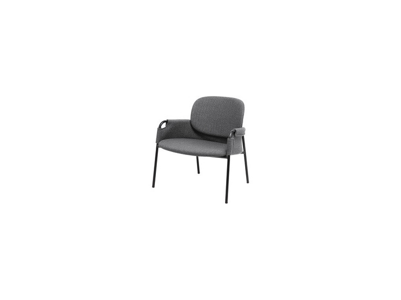 PAPERFLOW Fauteuil visiteur CLOTH, vert