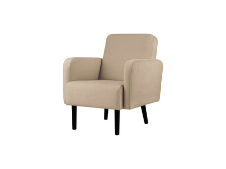 PAPERFLOW Fauteuil LISBOA, habillage en tissu, safran