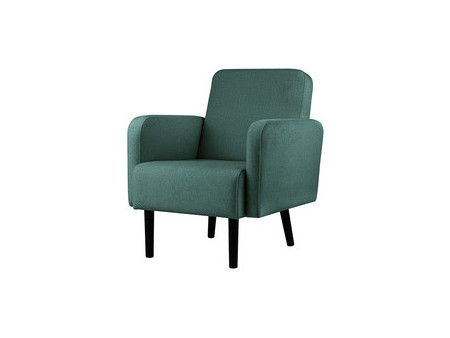 PAPERFLOW Fauteuil LISBOA, habillage en tissu, rouille