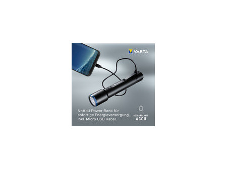 VARTA Lampe de poche Premium 'NIGHT CUTTER F30R'