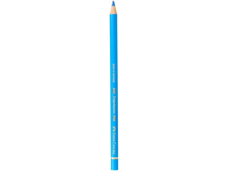 FABER-CASTELL Crayon de couleur POLYCHROMOS, bleu phthalo