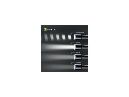 VARTA Lampe de poche Premium 'NIGHT CUTTER F30R'