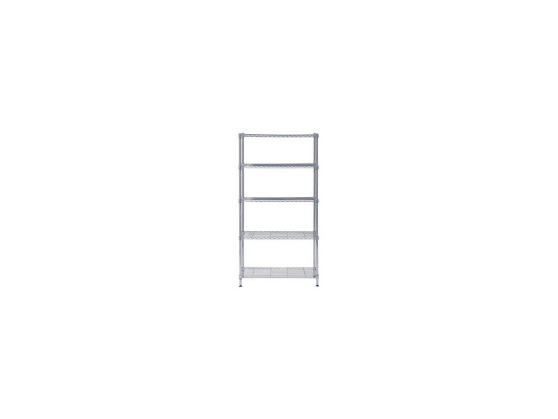 ALBA Etagère multifonction MOBI5L, (L)1.200 mm, 5 tablettes